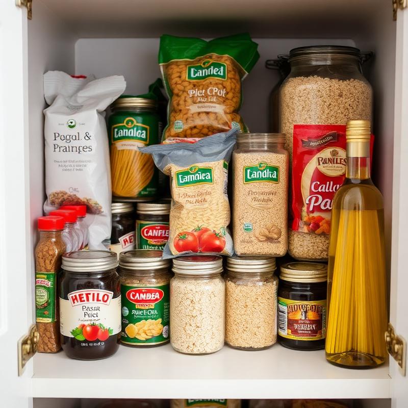 Groceries & Pantry